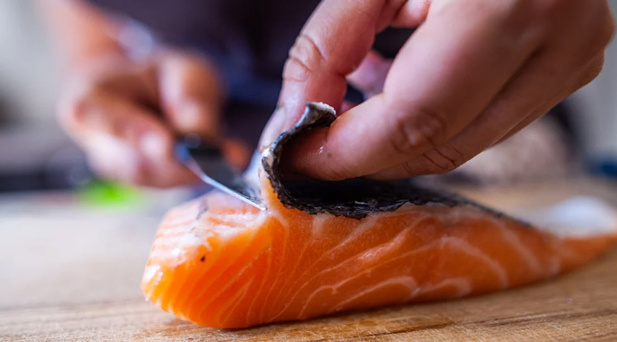 Healthy fats in salmon may help combat erectile dysfunction