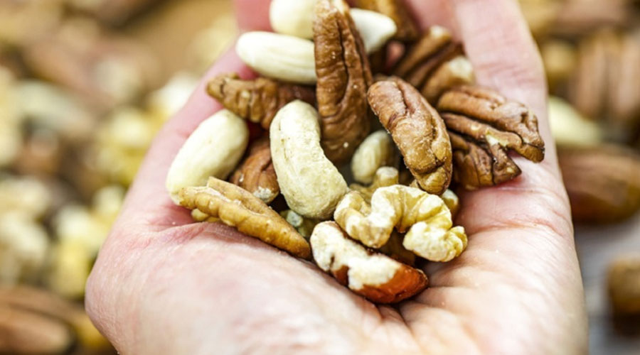 Nuts and legumes are beneficial for ED and overall health